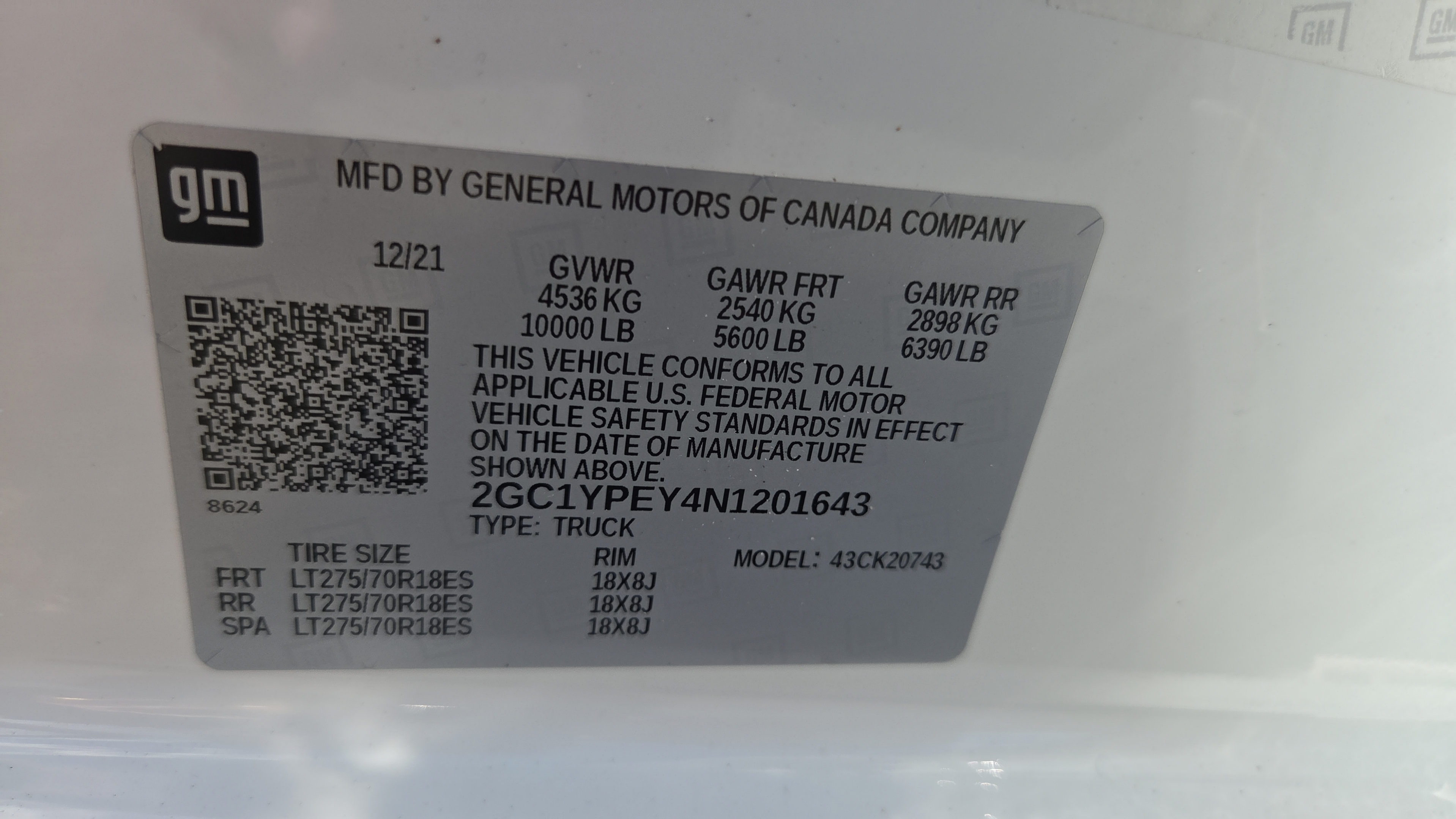 Certified 2022 Chevrolet Silverado 2500 LTZ w/ Safety Package AWD/4WD image 16