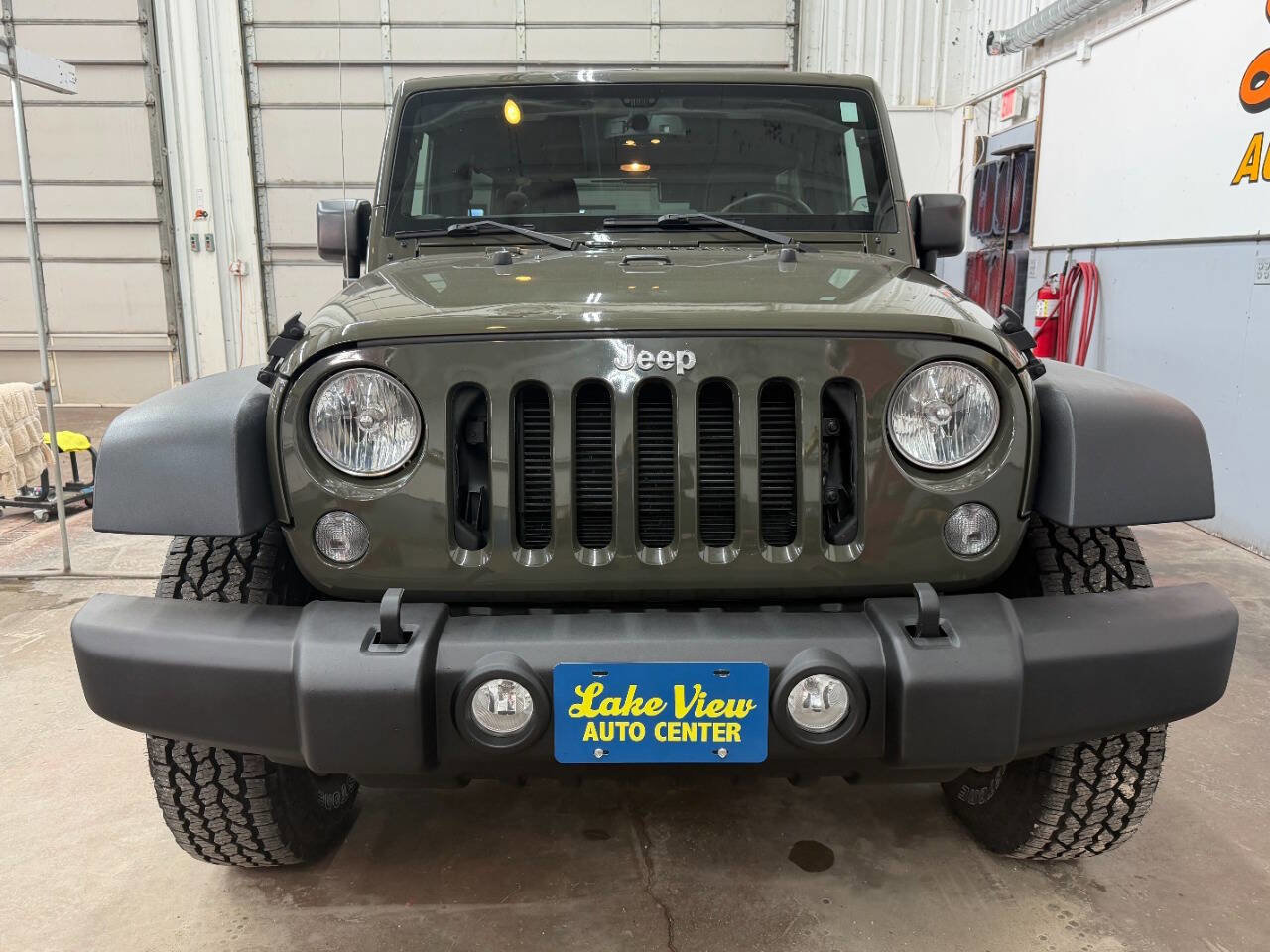 Used 2016 Jeep Wrangler Unlimited Sport w/ Quick Order Package 24S image 2