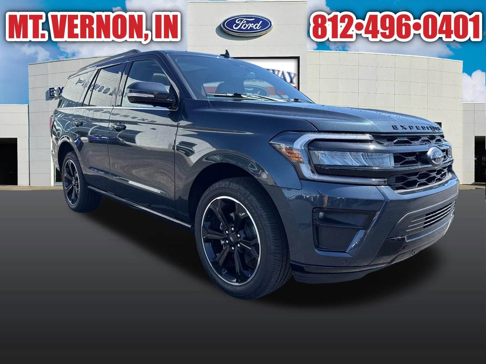 Used 2024 Ford Expedition Limited AWD/4WD image 3