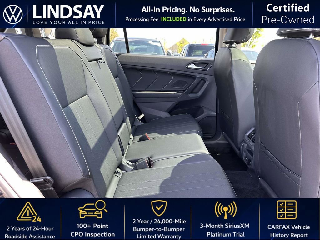 Certified 2023 Volkswagen Tiguan SE w/ Panoramic Sunroof Package image 14