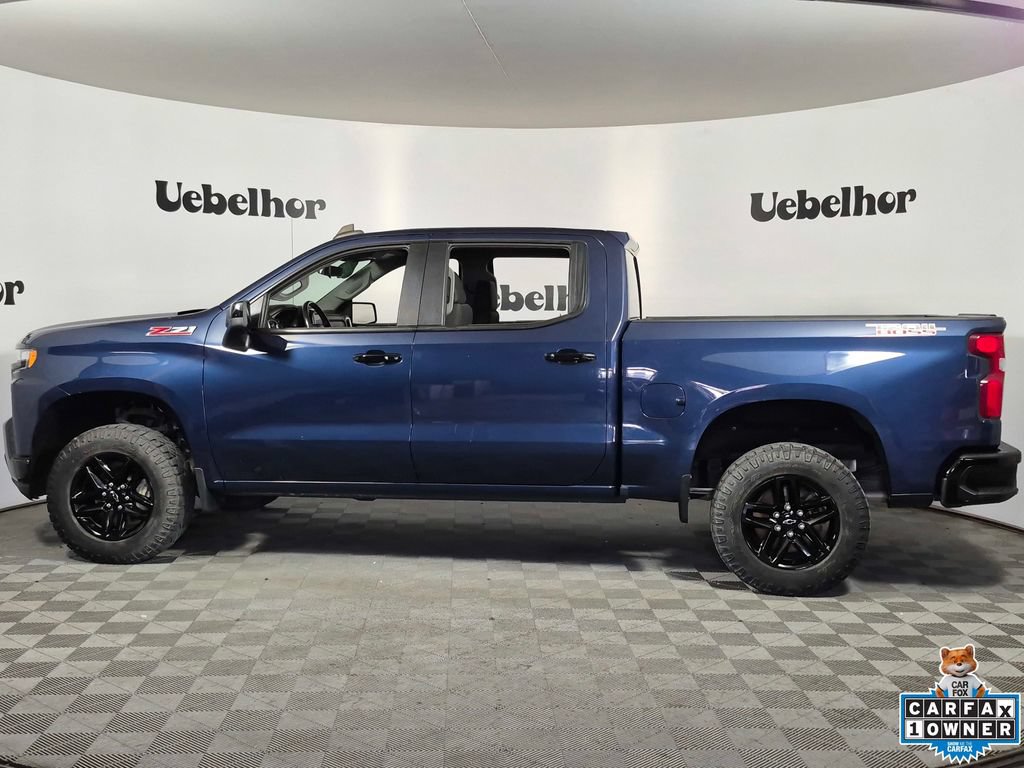 Certified 2021 Chevrolet Silverado 1500 LT Trail Boss w/ Bed Protection Package AWD/4WD image 5