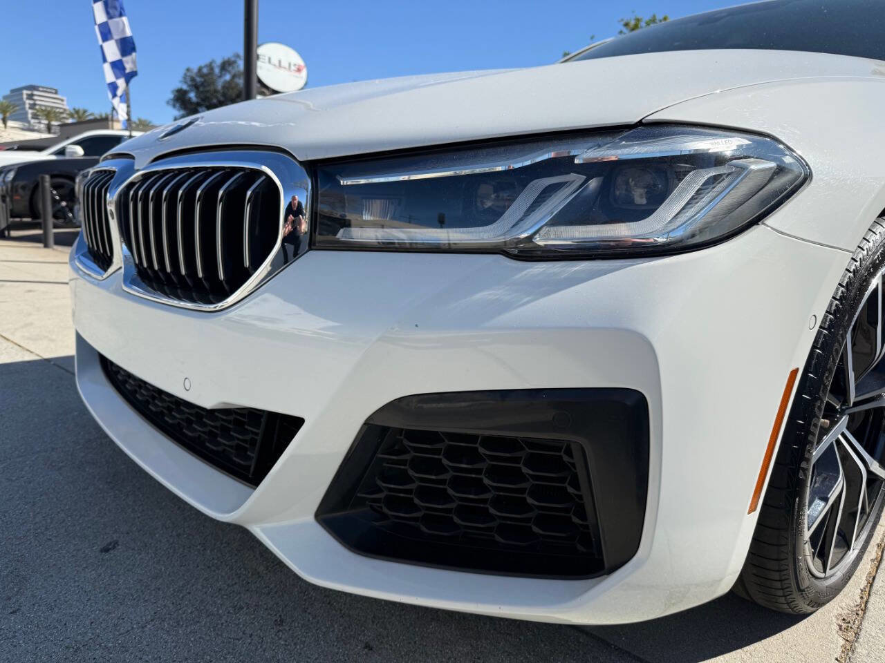 Used 2021 BMW 540i w/ M Sport Package image 16
