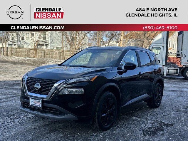 Certified 2023 Nissan Rogue SV w/ SV Premium Package