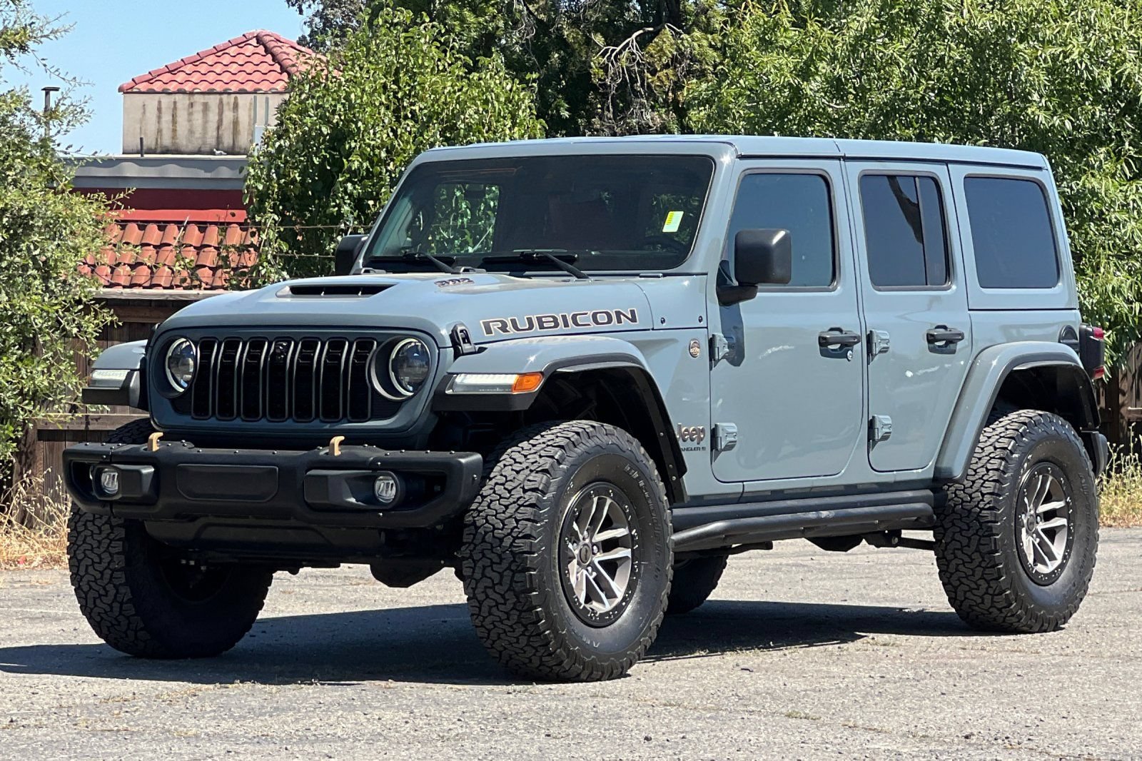 Used 2024 Jeep Wrangler Unlimited Rubicon 392 AWD/4WD image 8