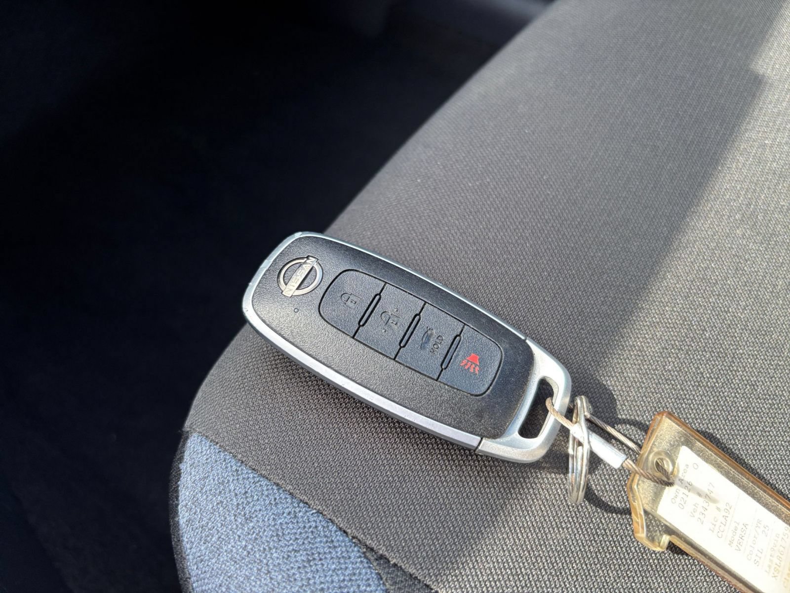 Used 2025 Nissan Versa SV FWD image 20