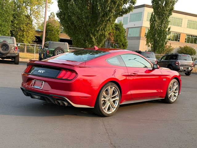 Certified 2022 Ford Mustang GT Premium w/ Ford Safe & Smart Package RWD image 4