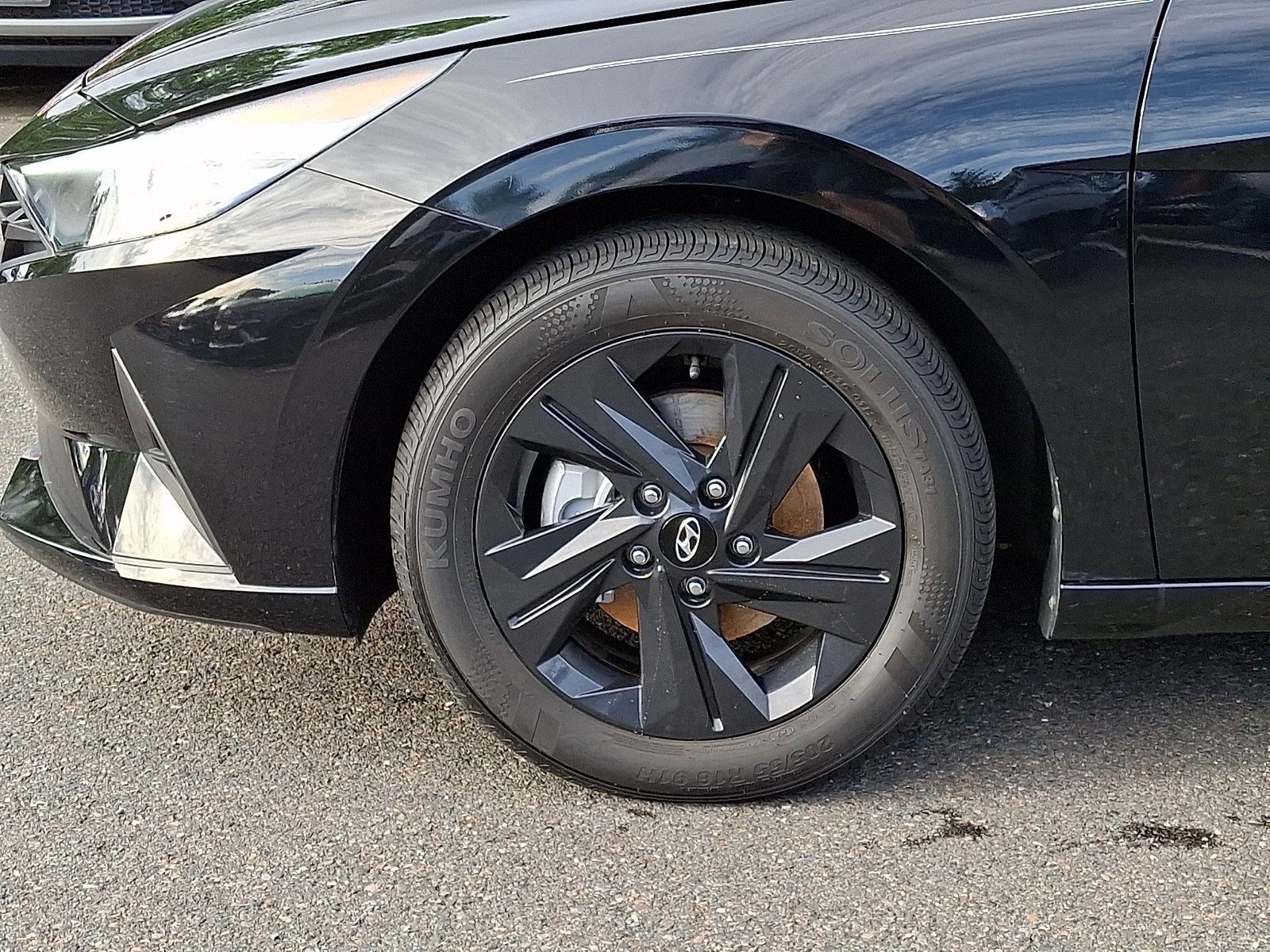 Certified 2023 Hyundai Elantra SEL FWD image 8