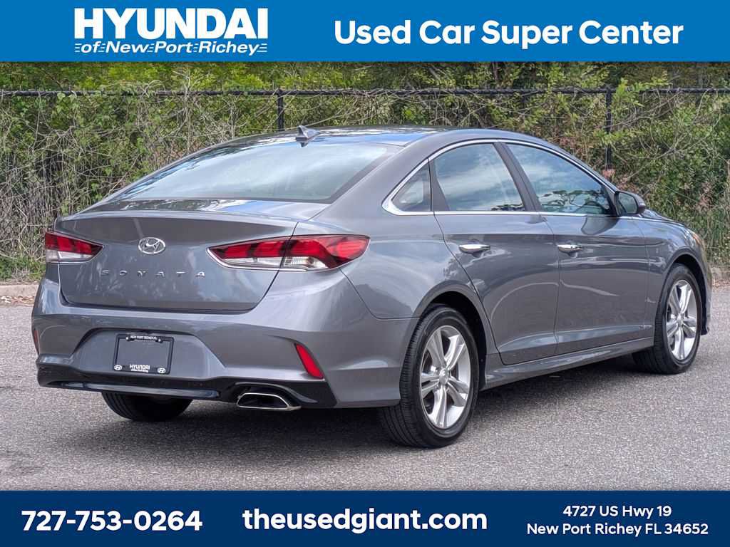 Used 2019 Hyundai Sonata SEL FWD image 5
