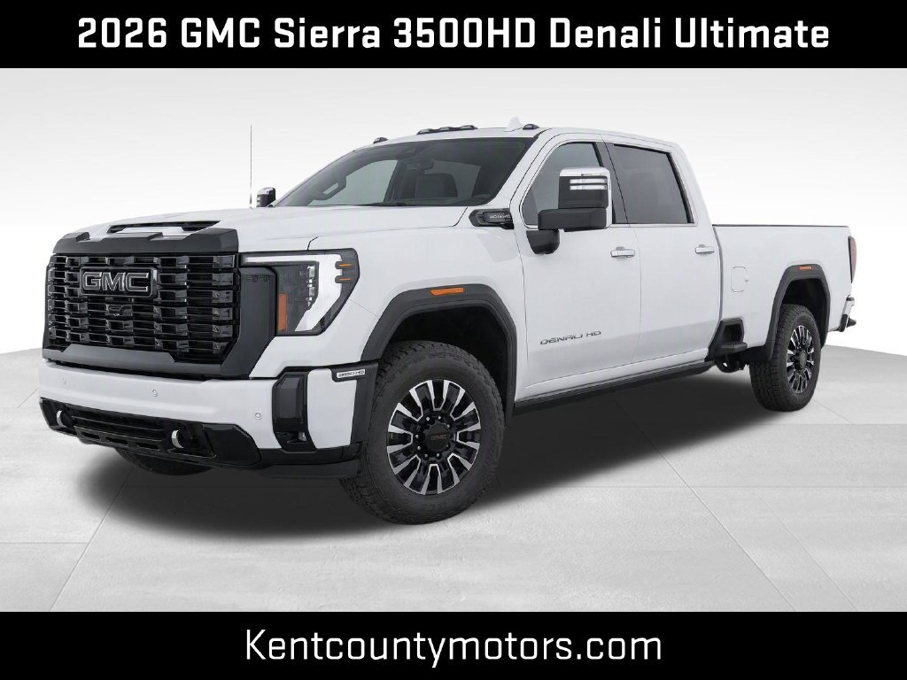 New 2026 GMC Sierra 3500 Denali Ultimate AWD/4WD 360° Tour