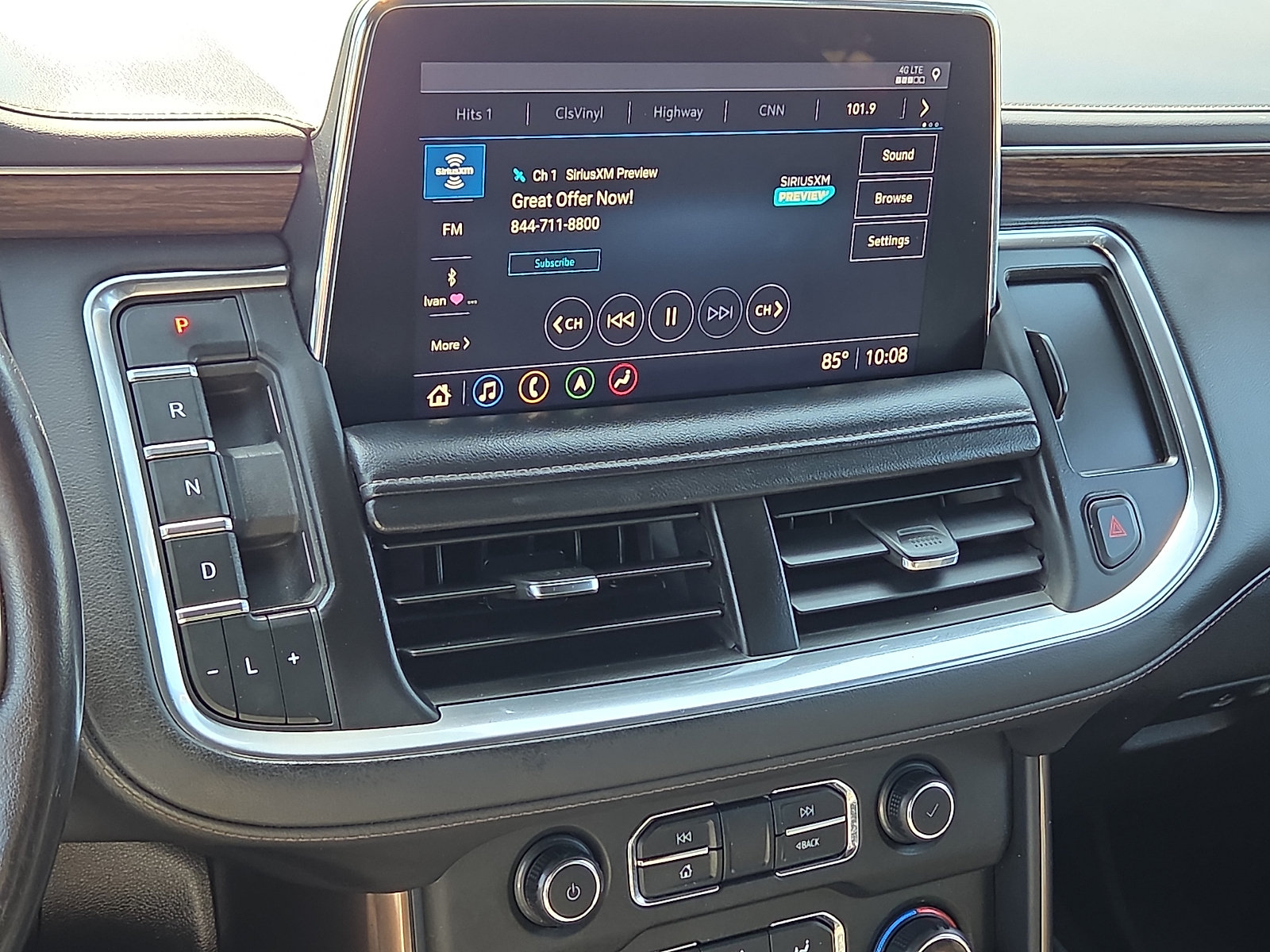 Used 2021 Chevrolet Tahoe High Country AWD/4WD image 18