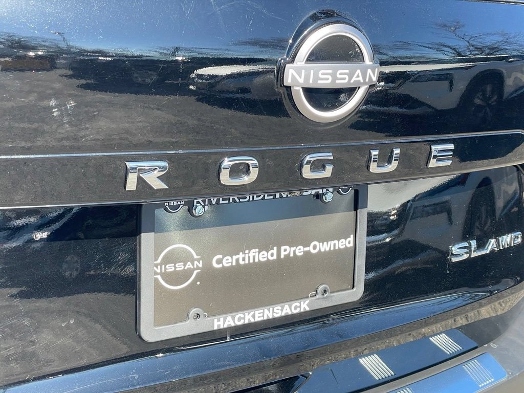 Certified 2023 Nissan Rogue SL AWD/4WD image 26