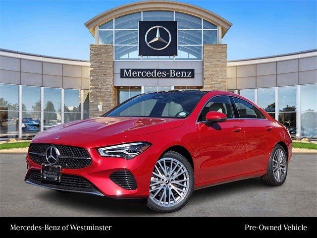 Certified 2026 Mercedes-Benz CLA 250 4MATIC image 1