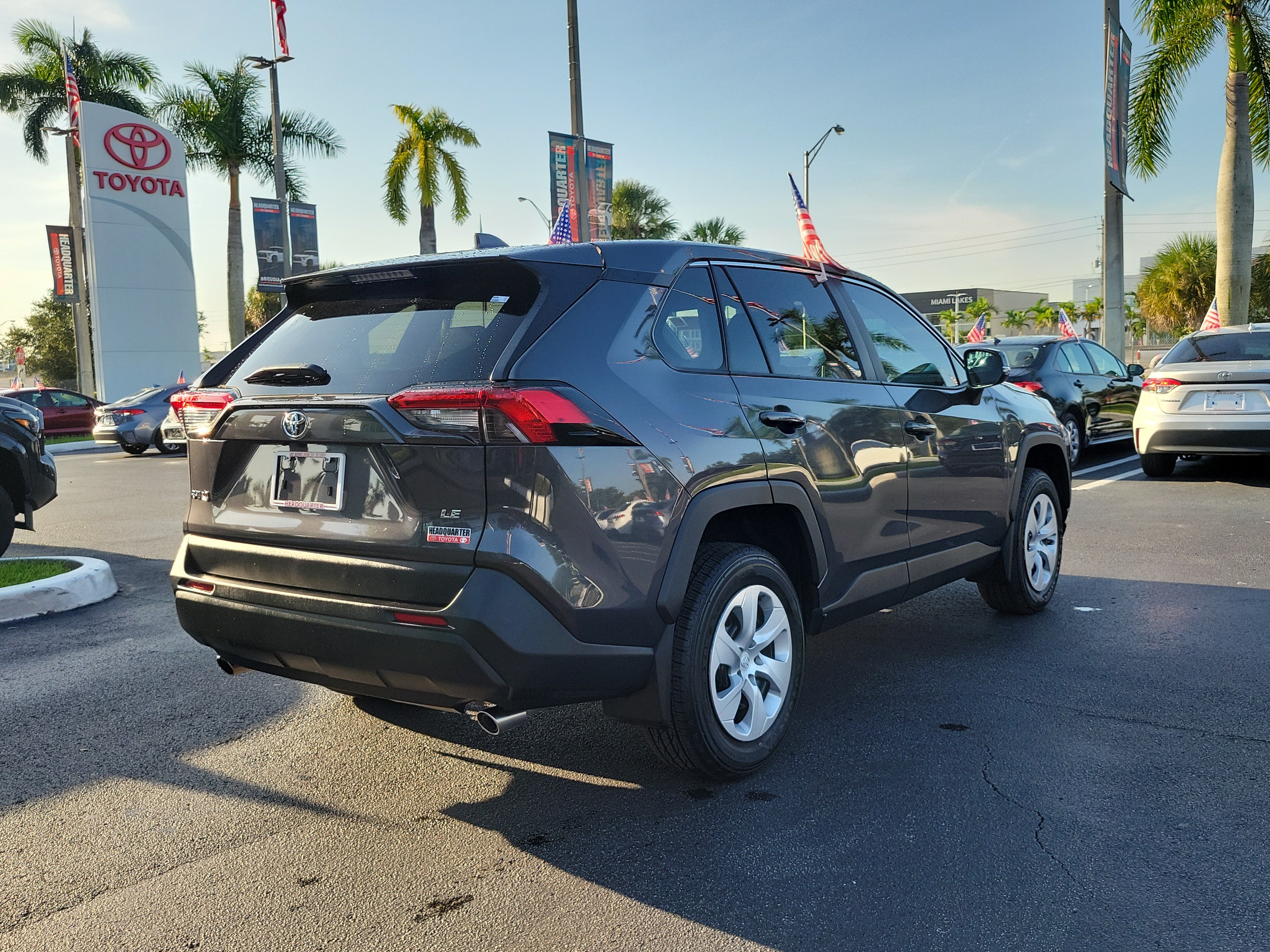 Used 2025 Toyota RAV4 LE FWD image 12