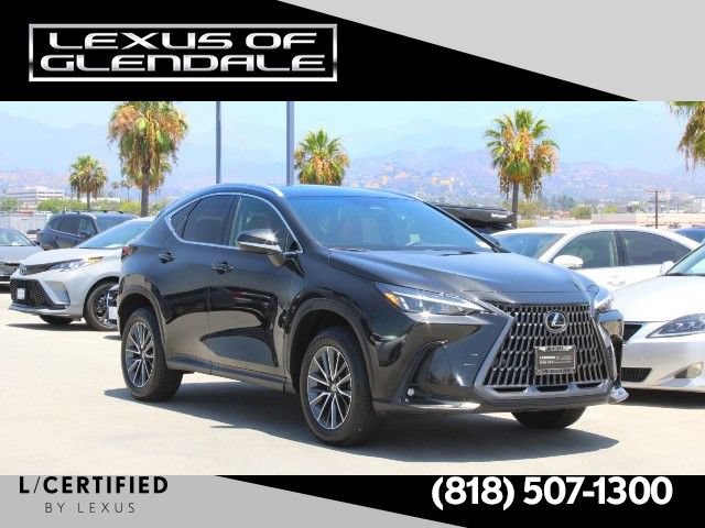 Certified 2026 Lexus NX 350h AWD w/ Cold Area Package