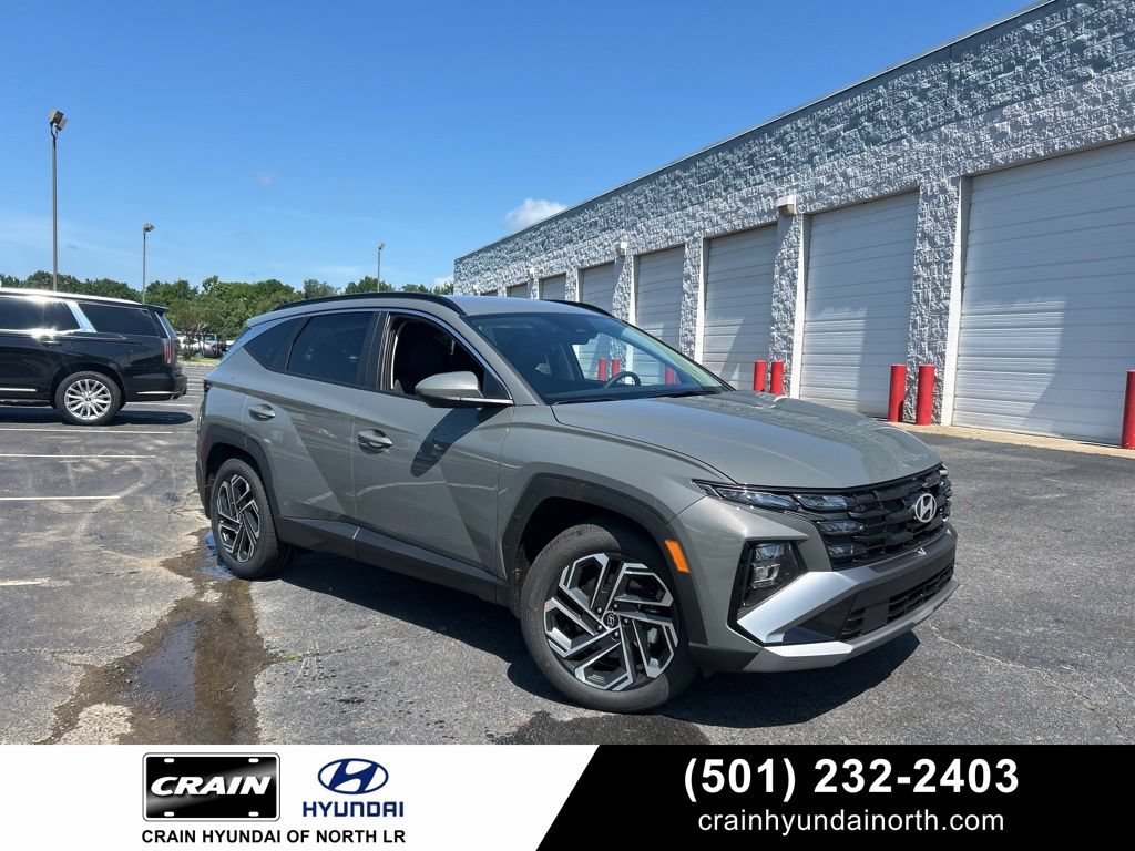 New 2026 Hyundai Tucson SEL Plus