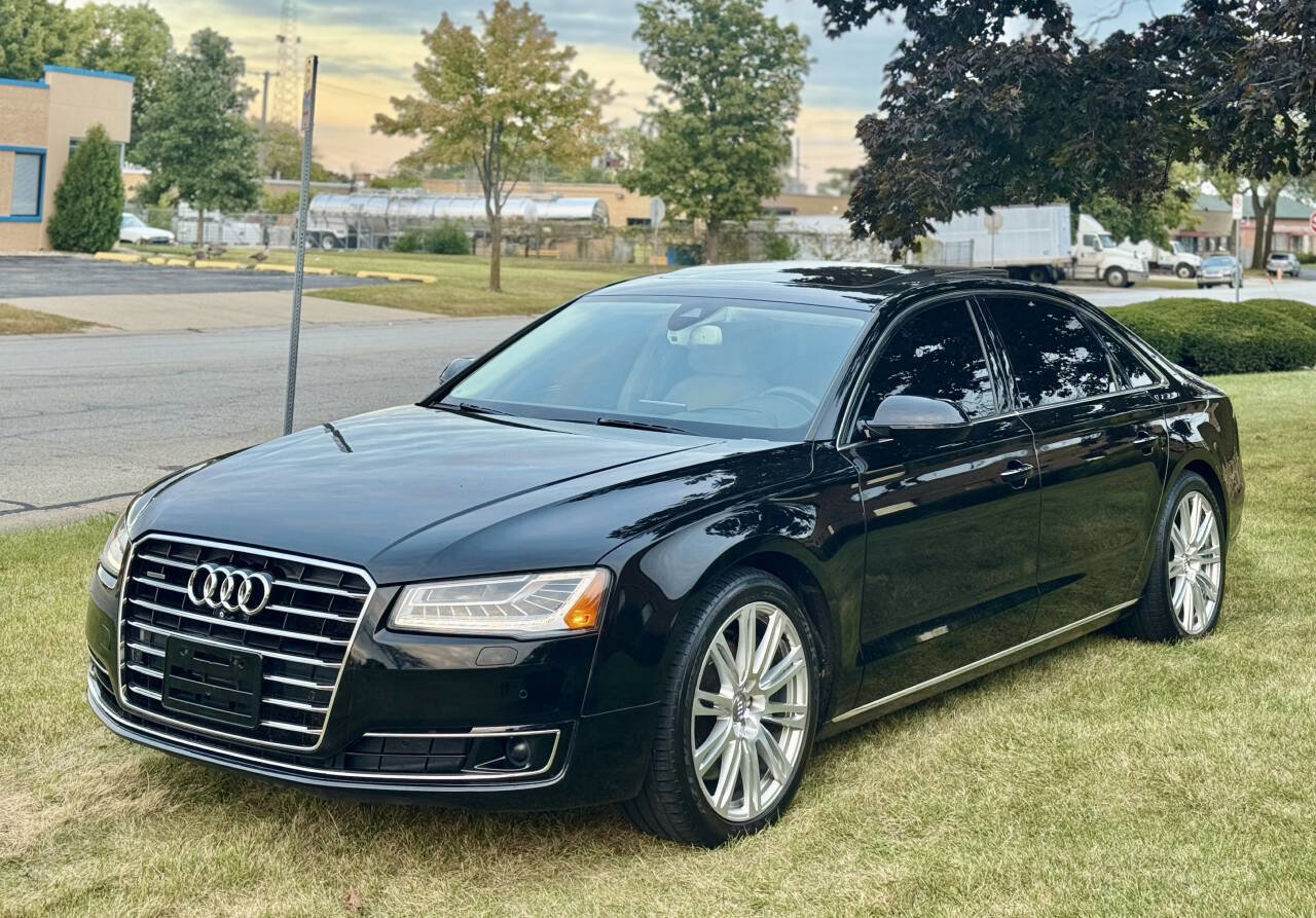 Used 2016 Audi A8 L 3.0T w/ Executive Package image 2