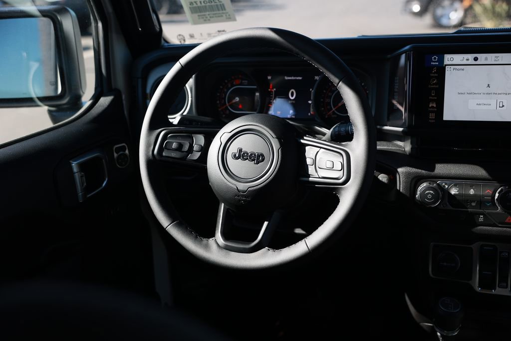 New 2026 Jeep Wrangler Unlimited Sport AWD/4WD image 20