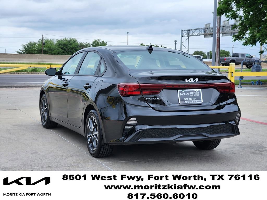 Certified 2023 Kia Forte LXS w/ LXS Technology Package FWD image 6