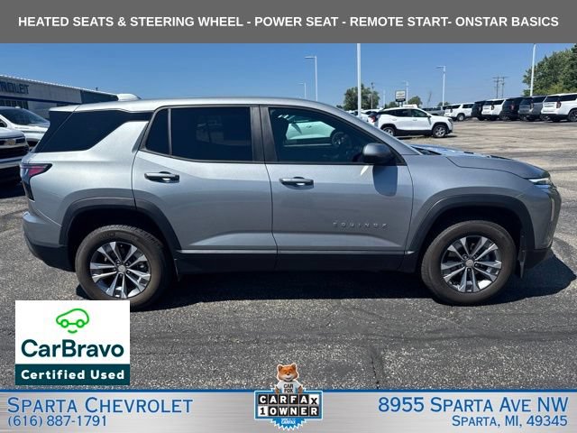 Certified 2026 Chevrolet Equinox LT w/ LPO, Floor Liner Package AWD/4WD image 2