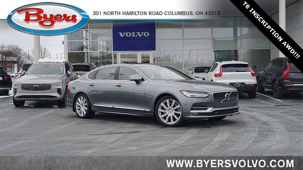 Used 2020 Volvo S90 T6 Inscription
