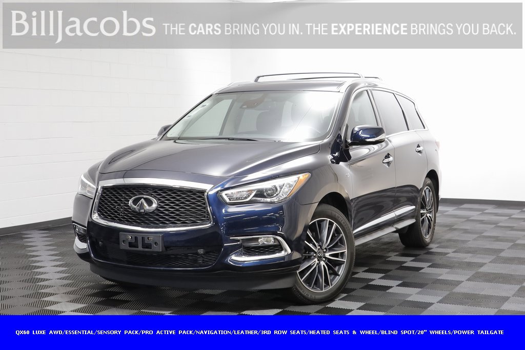 Used 2020 INFINITI QX60 Luxe w/ Sensory Package