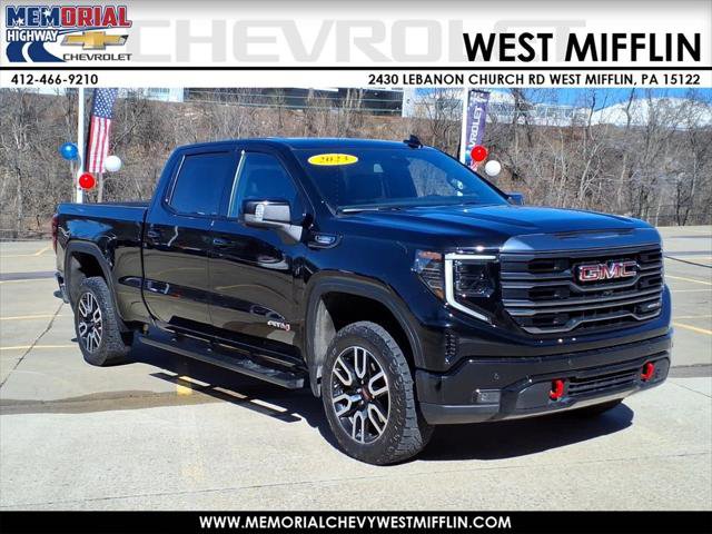 Used 2023 GMC Sierra 1500 AT4 AWD/4WD image 1