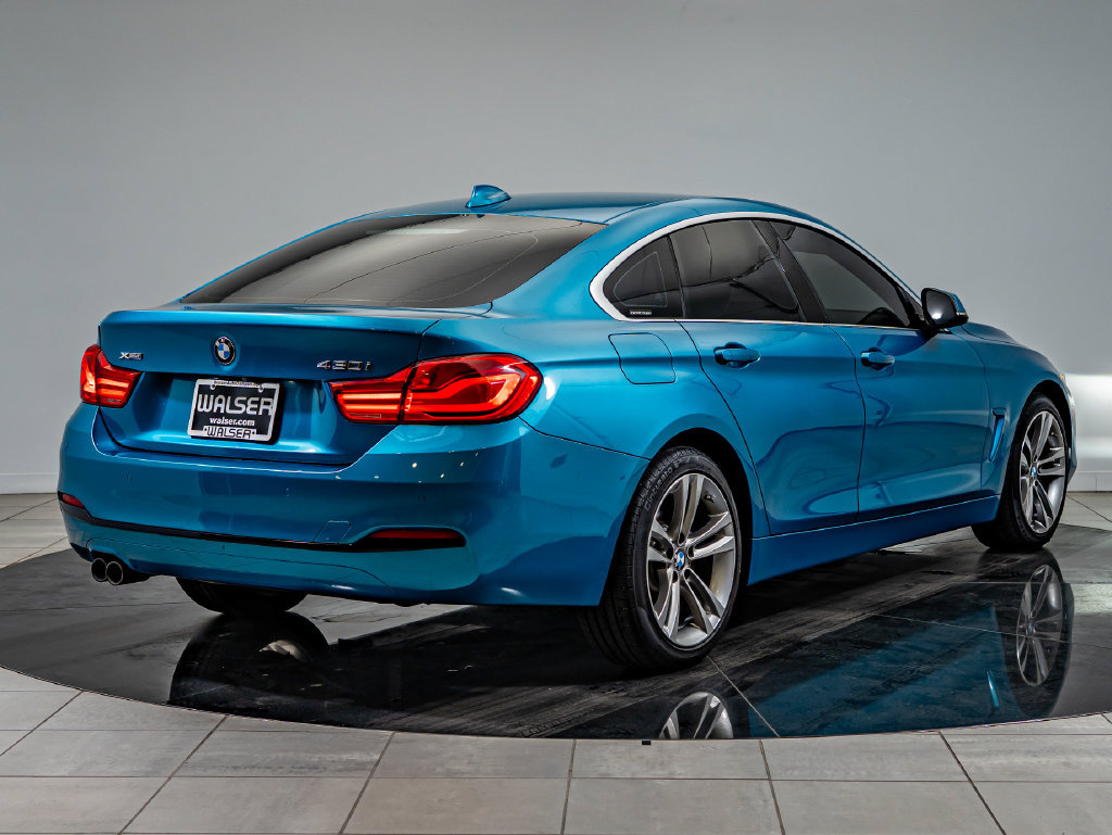 Used 2019 BMW 430i Gran Coupe xDrive w/ Convenience Package AWD/4WD image 5