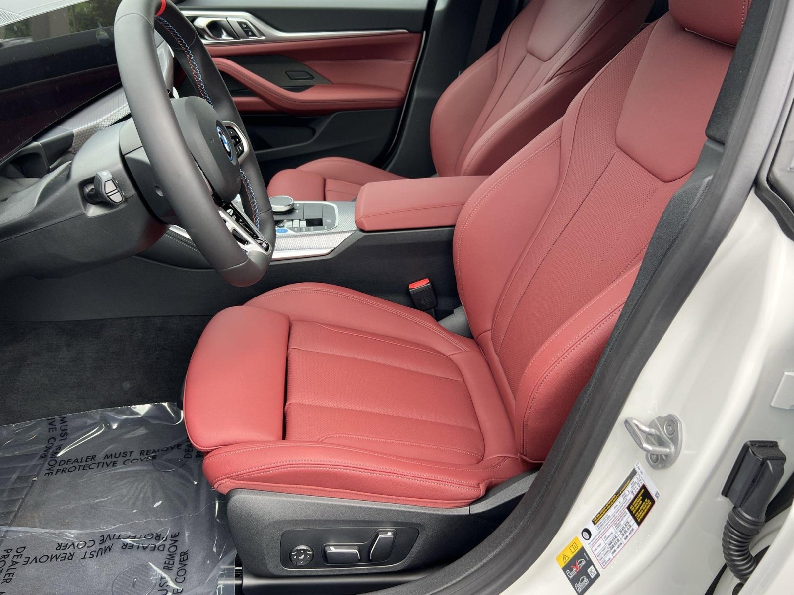 New 2025 BMW i4 M50 w/ Premium Package image 10