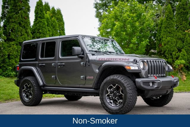 Used 2023 Jeep Wrangler Unlimited Rubicon w/ Cold Weather Group AWD/4WD image 3