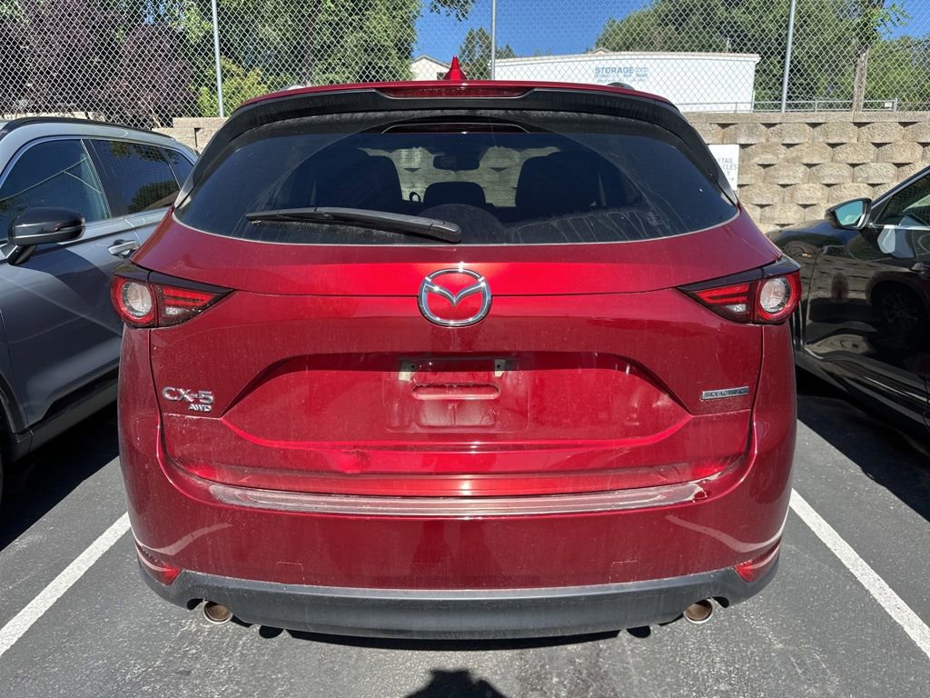 Used 2021 MAZDA CX-5 Grand Touring w/ GT Premium Package AWD/4WD image 5
