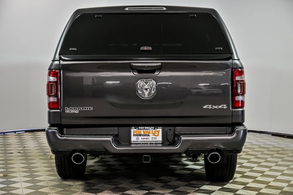 Used 2022 RAM 1500 Laramie w/ Sport Appearance Package image 7