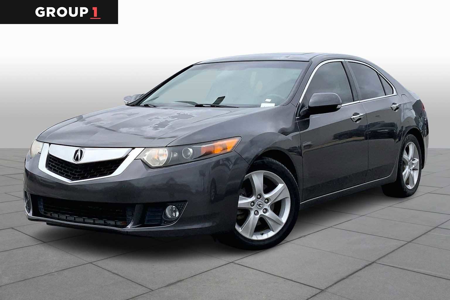 Used 2010 Acura TSX Sedan video 1