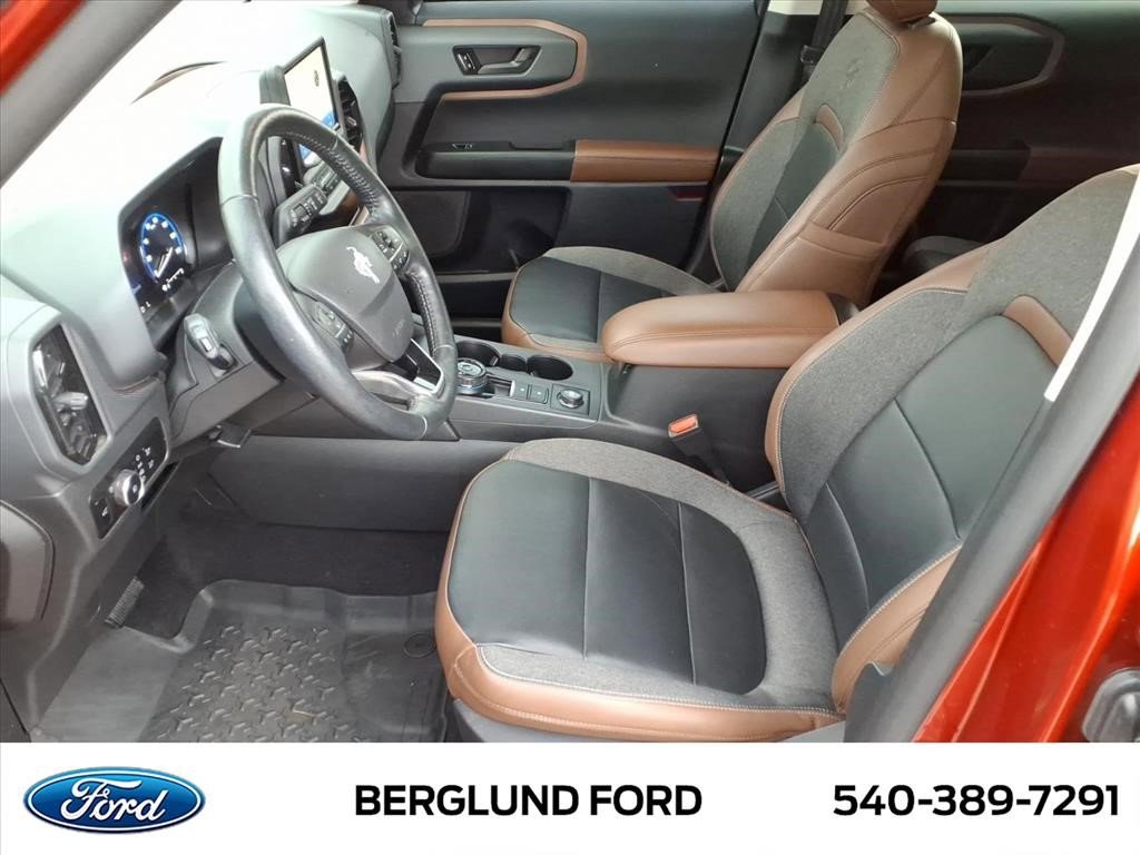 Used 2023 Ford Bronco Sport Outer Banks AWD/4WD image 12
