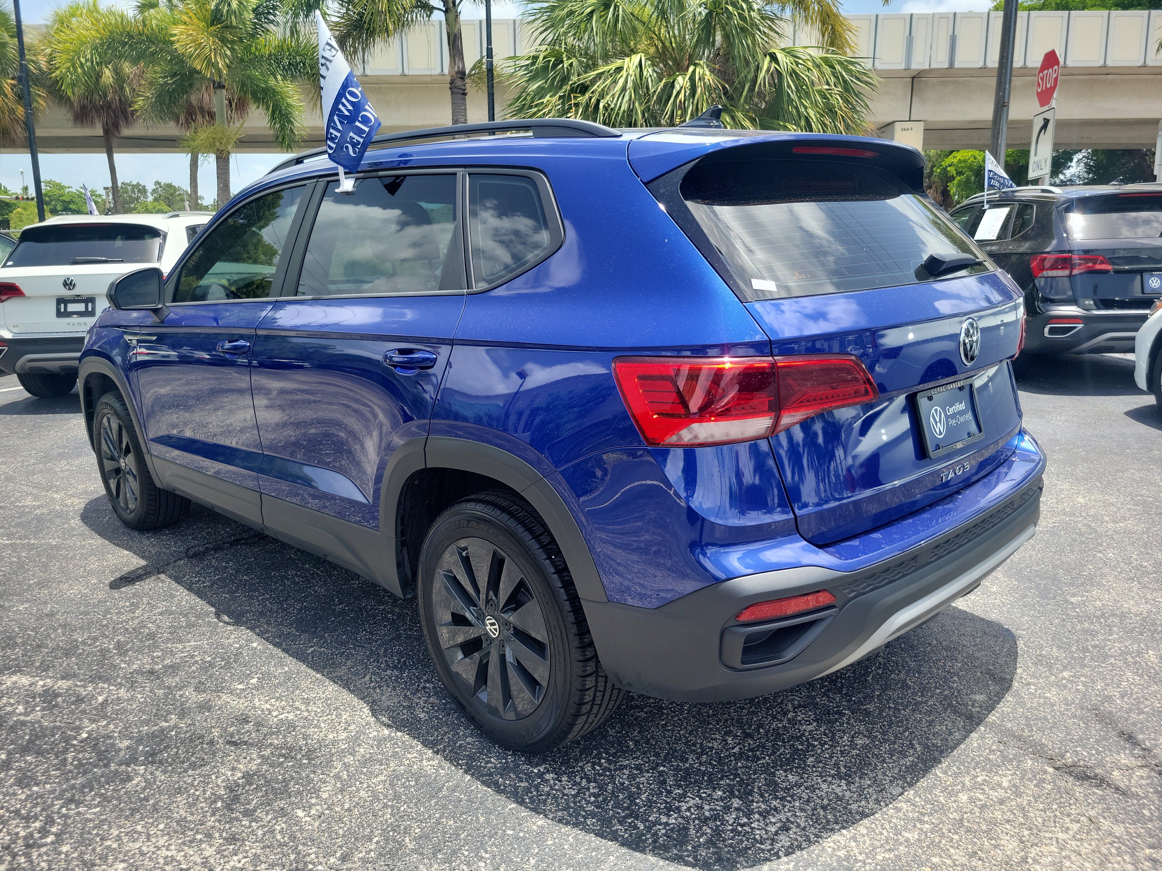 Certified 2024 Volkswagen Taos S FWD image 3