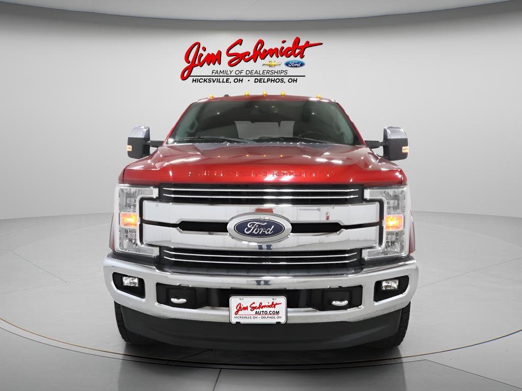 Used 2017 Ford F250 Lariat w/ Lariat Ultimate Package AWD/4WD image 3