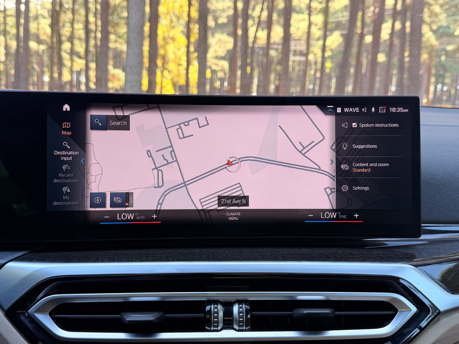 Used 2024 BMW 430i Convertible w/ M Sport Package RWD image 3