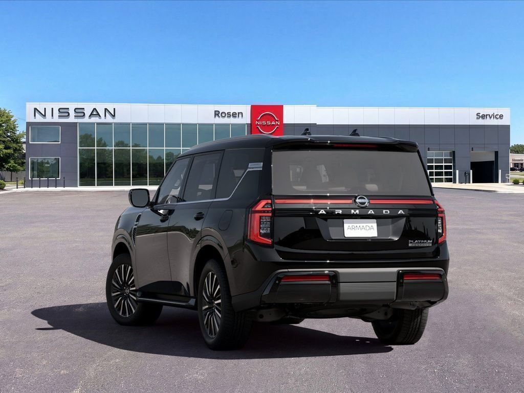 New 2026 Nissan Armada Platinum Reserve AWD/4WD image 13