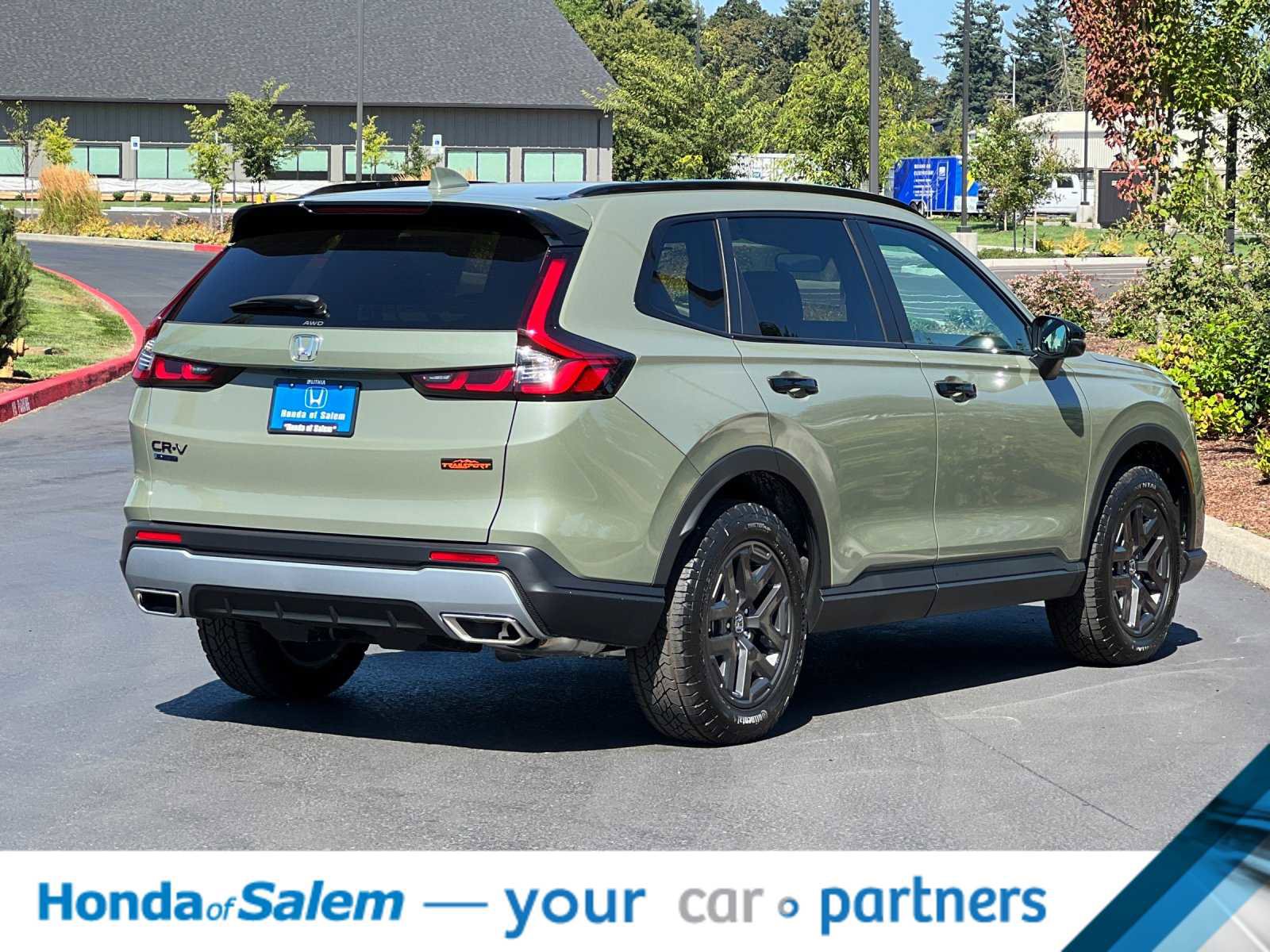 New 2026 Honda CR-V TrailSport image 2