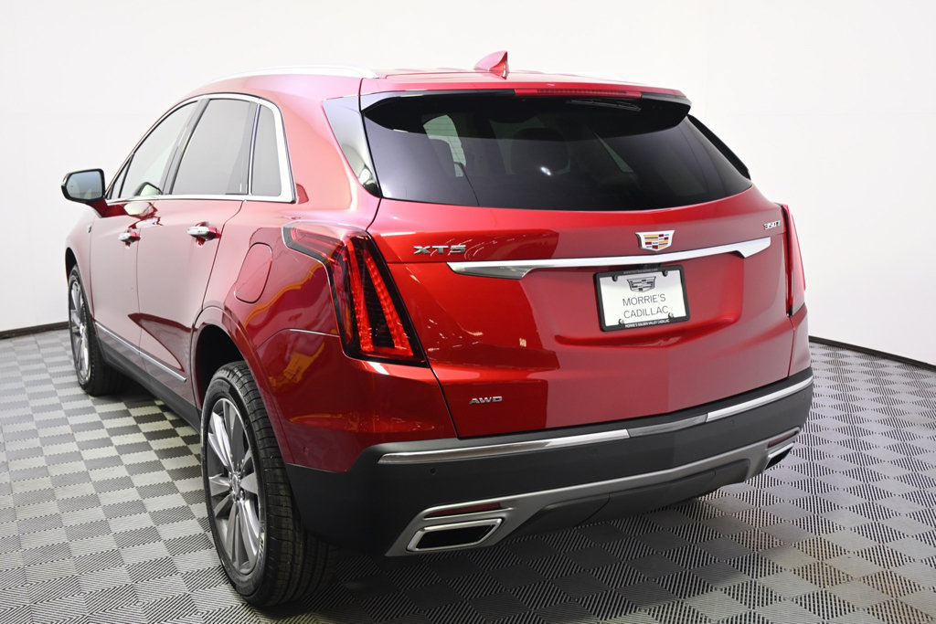 New 2026 Cadillac XT5 Premium Luxury w/ LPO, Floor Liner Package AWD/4WD image 4