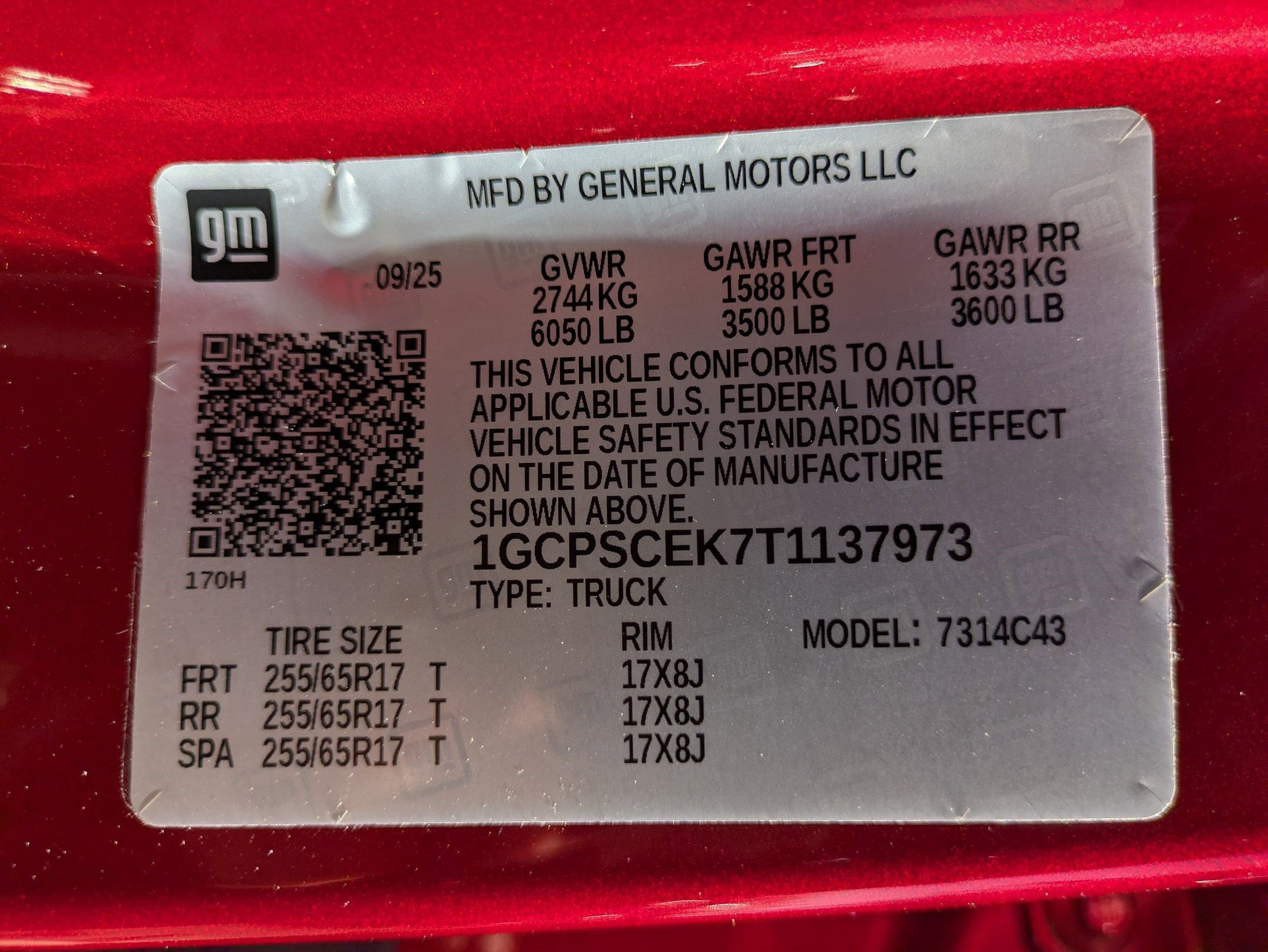 Certified 2026 Chevrolet Colorado LT w/ LT Convenience Package RWD image 32