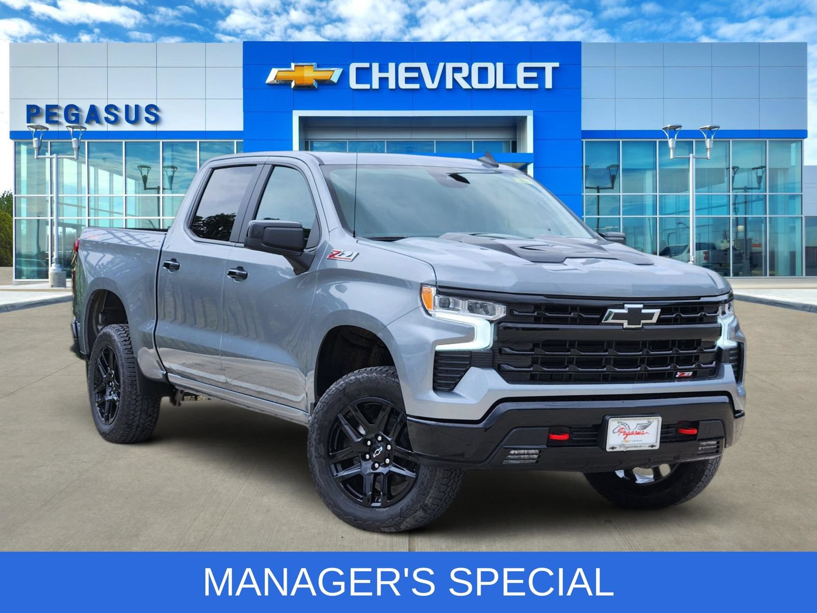 New 2026 Chevrolet Silverado 1500 LT Trail Boss w/ Convenience Package II AWD/4WD 360° Tour