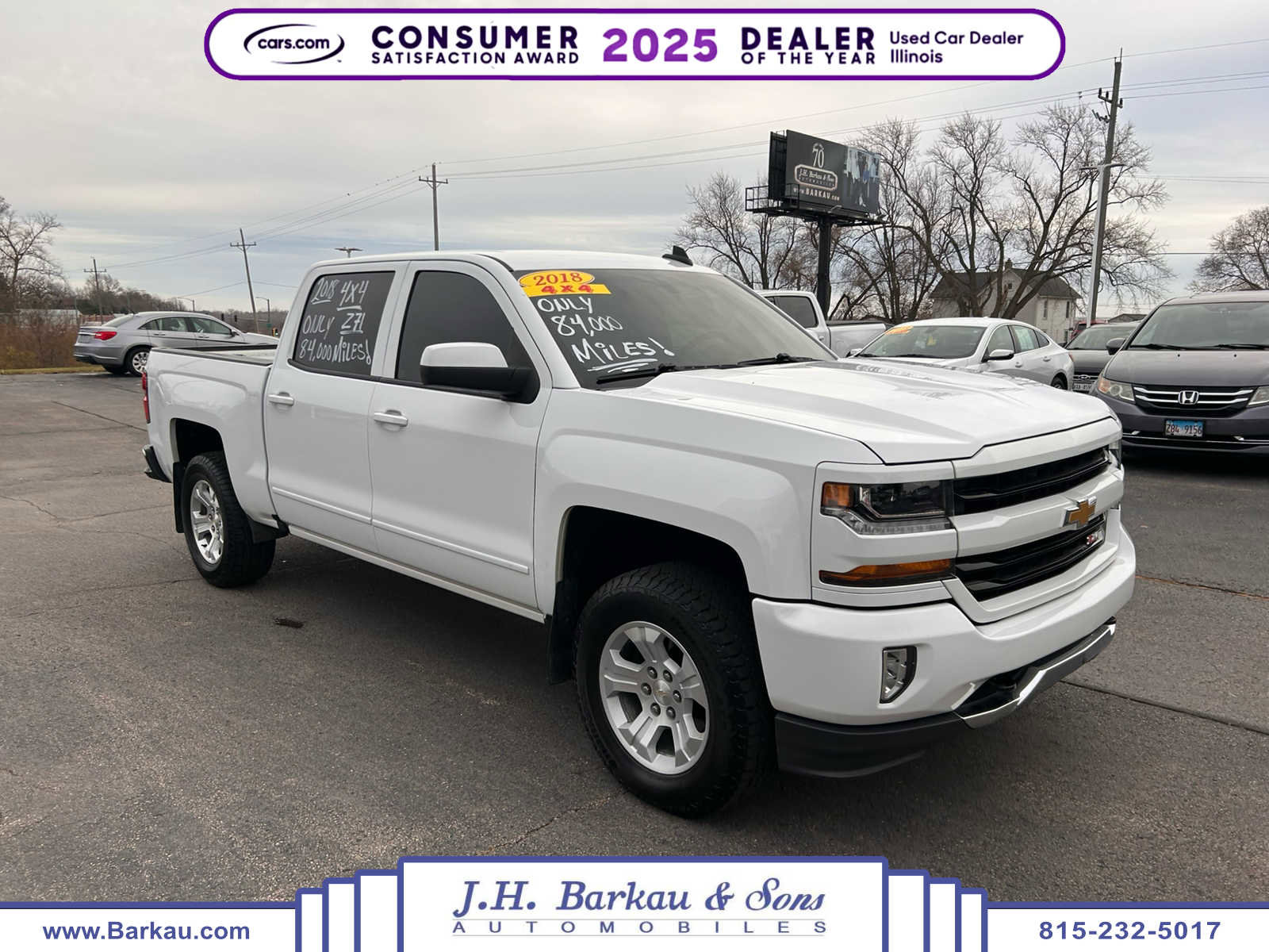Used 2018 Chevrolet Silverado 1500 LT w/ All Star Edition image 1