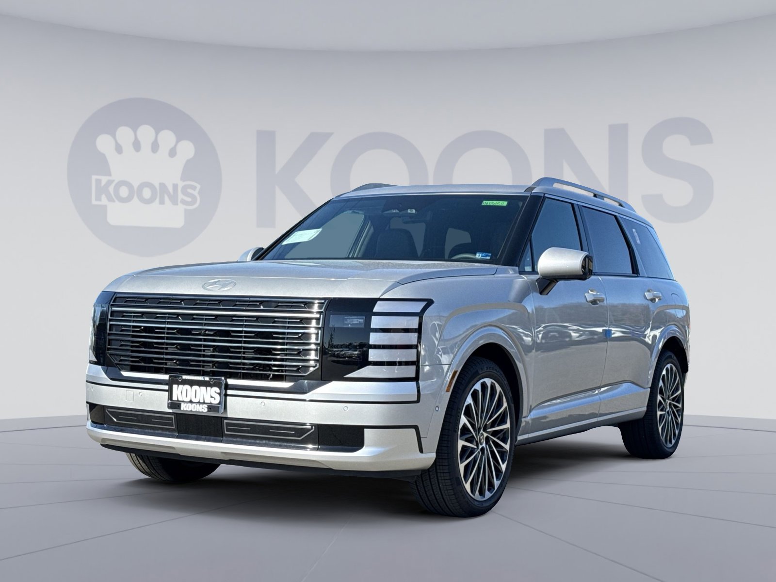 New 2026 Hyundai Palisade Calligraphy image 1