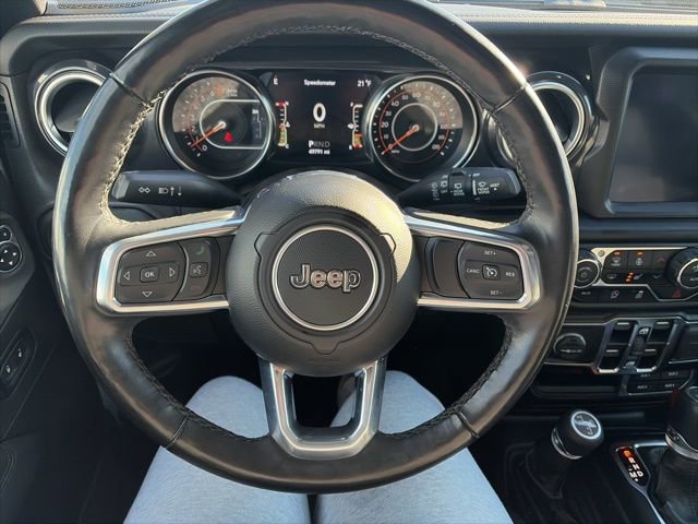 Used 2022 Jeep Wrangler Unlimited Sahara AWD/4WD image 18