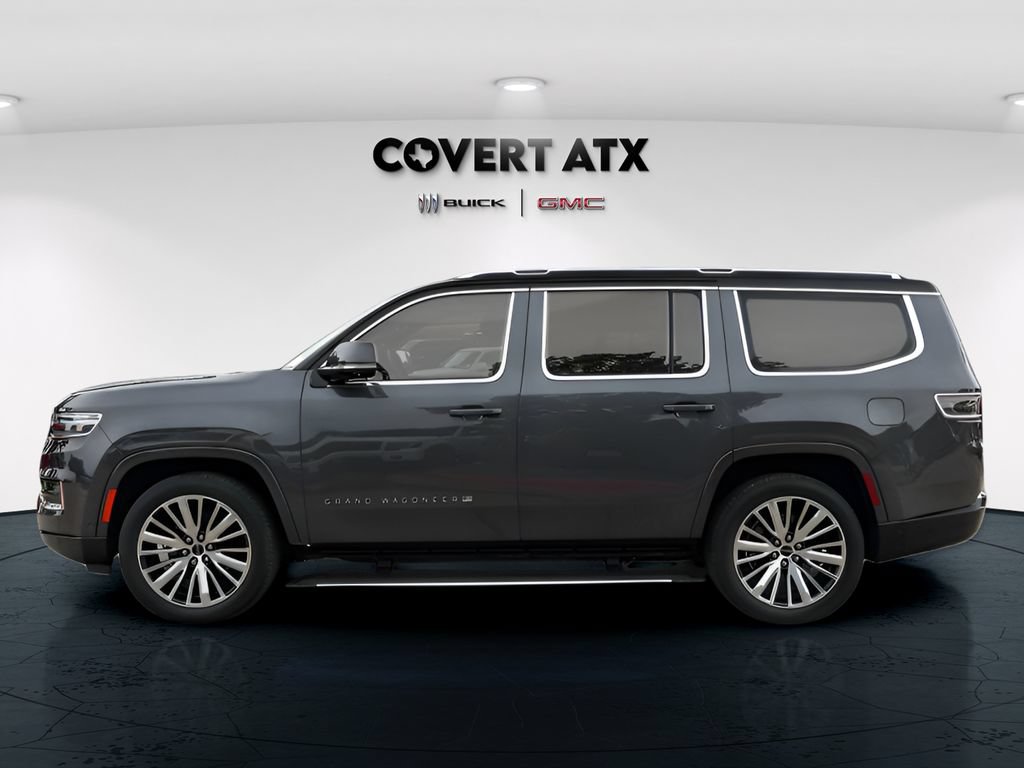 Used 2022 Jeep Grand Wagoneer Series III w/ Flexible Seating Group AWD/4WD image 5