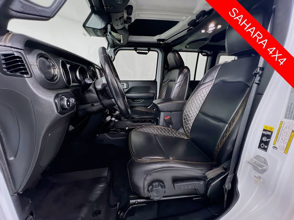 Used 2021 Jeep Wrangler Unlimited Sahara image 22