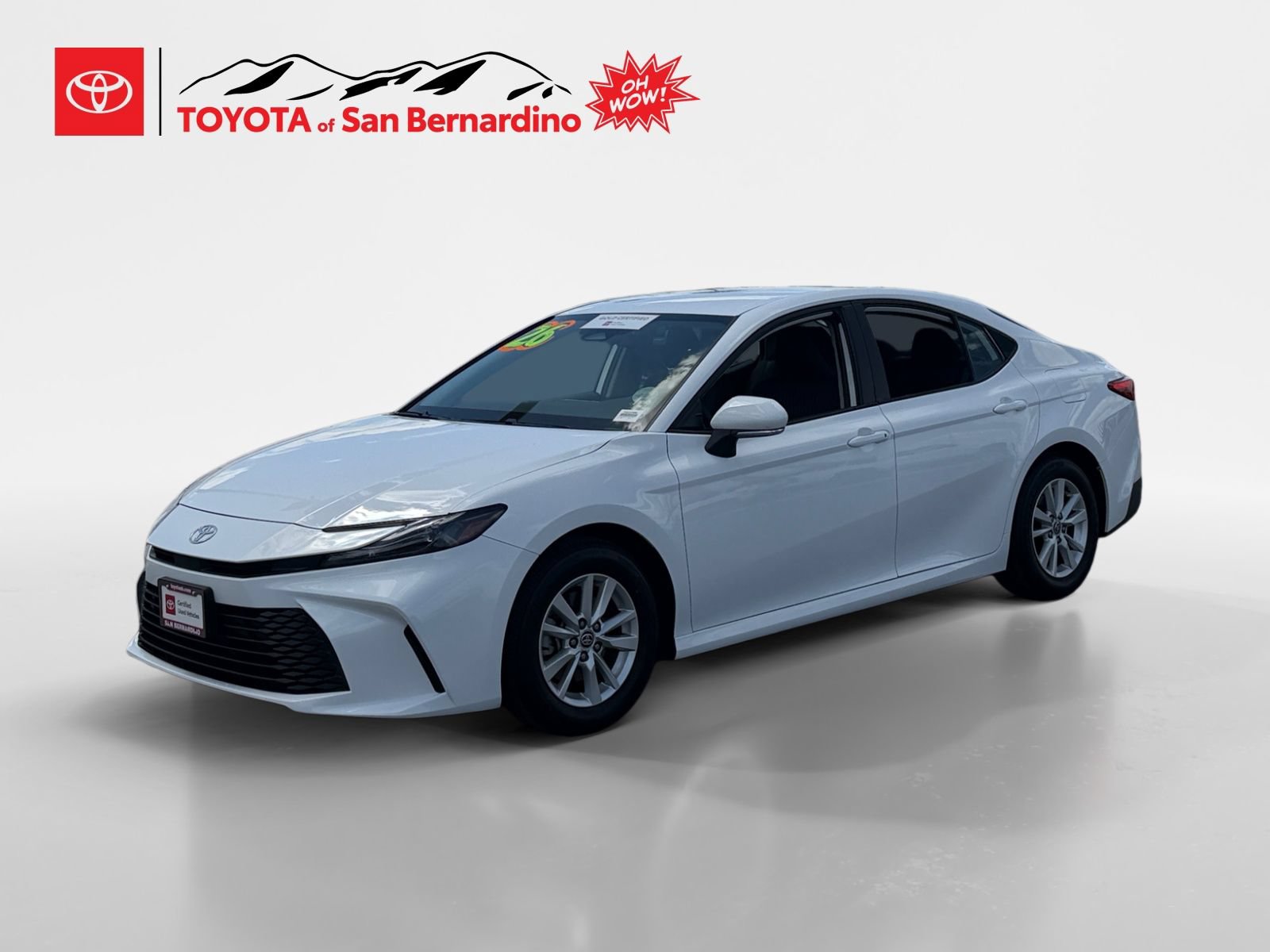 Certified 2026 Toyota Camry LE FWD image 1