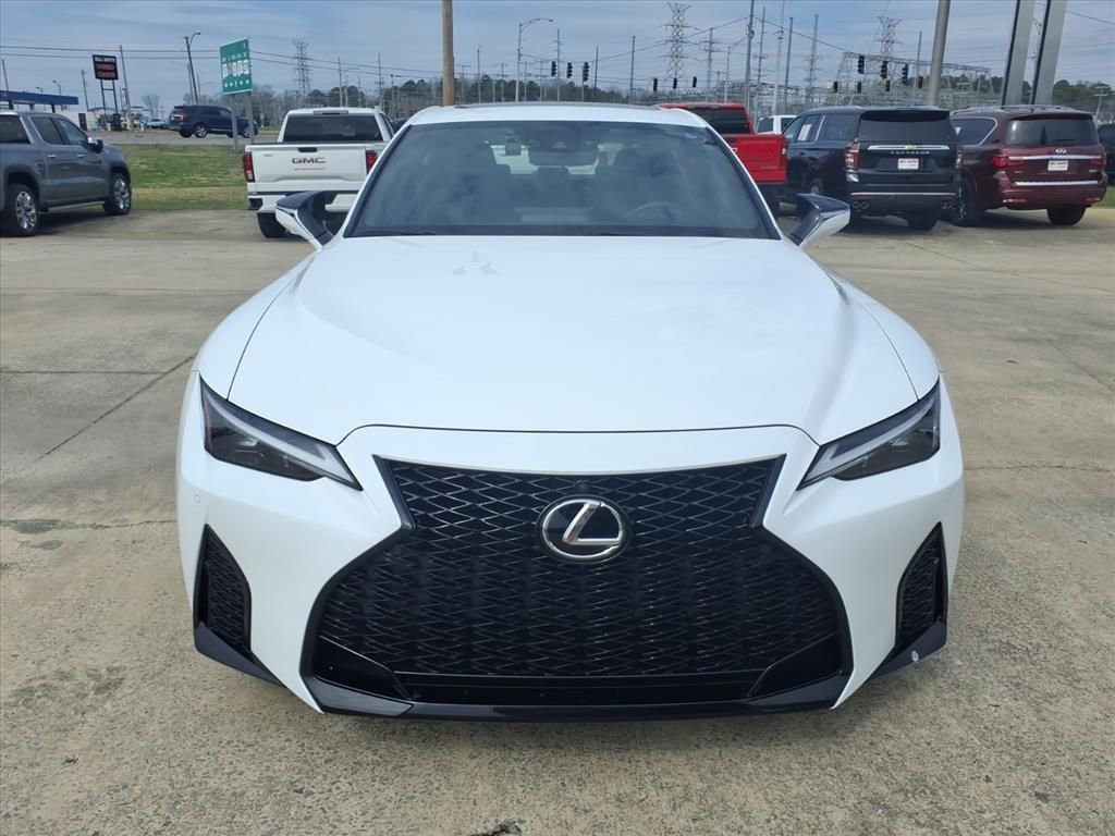 Used 2023 Lexus IS 350 F Sport w/ Navigation Package image 2