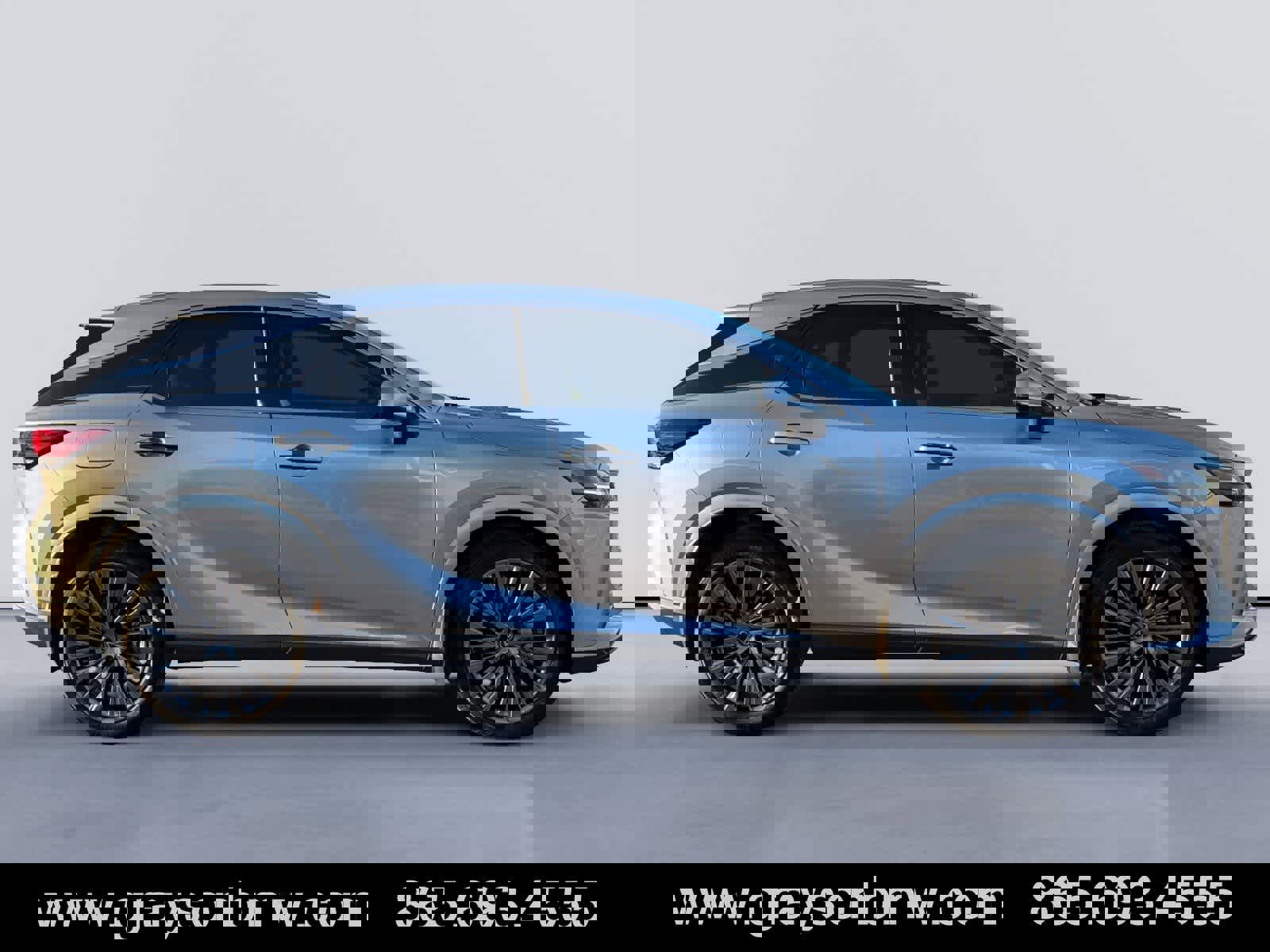 Used 2025 Lexus RX 450h Luxury w/ Convenience Package image 2