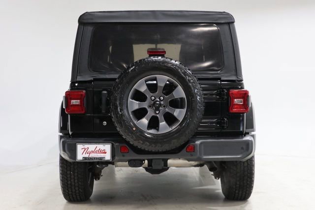 Used 2018 Jeep Wrangler Unlimited Sahara w/ Cold Weather Group image 7